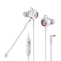 EDIFIER 漫步者 GM450 入耳式动圈有线耳机 白色 3.5mm