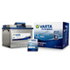 PLUS会员：VARTA 瓦尔塔 汽车电瓶蓄电池蓝标L2-400 12V