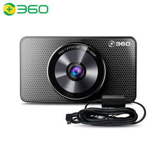 360行车记录仪三代新品G600 1600p 高清夜视 智能语音 ADAS驾驶辅助停车监控缩时录影+降压线组套产品