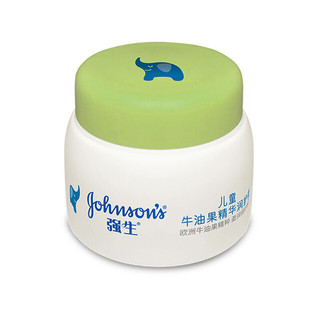 Johnson & Johnson 强生 柔润倍护牛油果精华儿童润护霜