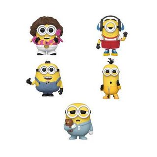 POP! Movies Minions 2 Collectors Set - 70's Bob, Skater Stuart, Angelic Otto, Kung Fu Kevin, Sleepy Pajama Bob