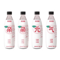 亲亲元气 苏打气泡水 白桃味 500ml*12瓶