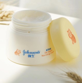 Johnson & Johnson 强生 儿童燕麦滋养倍润霜 60g