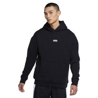 NIKE 耐克 F.C. 男子套头衫 CV1491-010 黑/清透色 XS