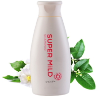 SUPER MILD 惠润 柔净洗发露 鲜花芳香 220ml