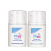 sebamed 施巴 婴儿护面霜组合装宝宝儿童擦脸霜润肤乳四季护肤霜50ml*2原装进口