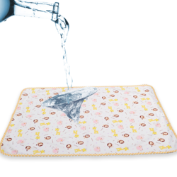 Babyprints 隔尿垫婴儿可洗宝宝防水透气护理垫巾床单用品中号