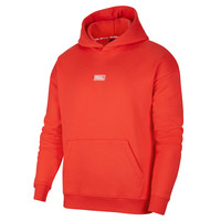 NIKE 耐克 F.C. 男子套头衫 CV1491-010 迷人红/清透色 XS