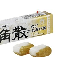 龍角散 喉糖 蜂蜜牛奶味 10粒 40g