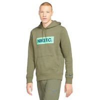 NIKE 耐克 F.C. 男子套头衫 CT2012-222 中橄榄绿/光辉绿/闪电蓝 L