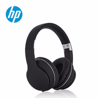 惠普（HP） BH10 无线蓝牙耳机 便携头戴式 蓝牙5.0降噪蓝牙耳机 苹果 华为小米安卓手机通用 黑银色