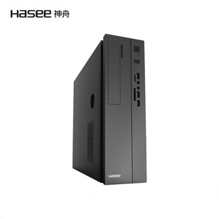 神舟（HASEE）新瑞X20-10180S5W 商用办公台式电脑主机 (i3-10100 8G 512GSSD 内置wifi win10)