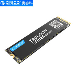 奥睿科(ORICO)SSD固态硬盘M.2 NGFF接口 笔记本台式机电脑 1T/560MB/s读速-质保五年