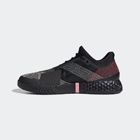 阿迪达斯官网adidas adizero ubersonic 3 m男鞋运动鞋FW4796 一号黑/一号黑/粉/白 40.5(250mm)