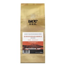 UCC 悠诗诗爪哇岛综合咖啡豆 中度烘焙阿拉比卡 250g *3件