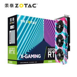 索泰 ZOTAC RTX3060 X-GAMING 显卡