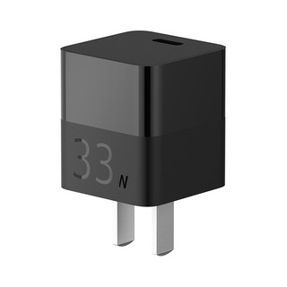 ZMI HA715 氮化镓充电器 Type-C 33W 黑色