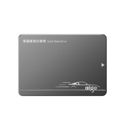 爱国者 (aigo) 128GB SSD固态硬盘 SATA3.0接口 S500 读速高达550MB/s 写速高达500MB/s