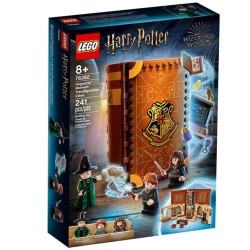 LEGO 乐高 哈利波特系列 76382 霍格沃茨时刻:变形课