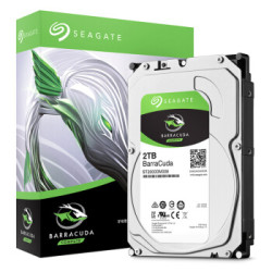 希捷(Seagate)酷鱼系列 2TB 256MB 7200RPM 台式机机械硬盘 SATA接口