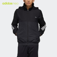 阿迪达斯官网 adidas neo M SS WRMLN WB 男装运动外套FN6538