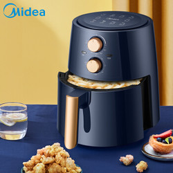 Midea 美的 MF-KZ42E101 空气炸锅 4.2L