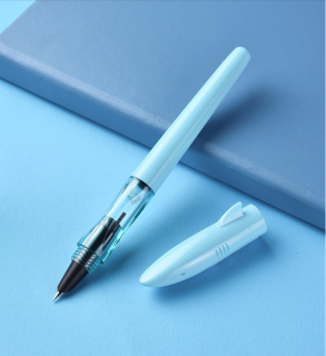 3支装金豪鲨鱼钢笔学生用书法练习正姿设计三年级儿童男生女孩款硬笔