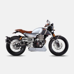 CR150 摩托车 宗申 复古街车 1.0版 限量版 银灰色 全款