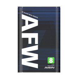 AISIN 爱信 ATF AFW8 全合成自动变速箱油 4L 重力换油 *3件