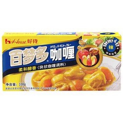 好侍（House）百梦多咖喱 辣味 100g *8件