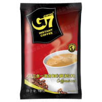 G7 COFFEE 中原咖啡 g7咖啡速溶三合一越南进口原味特浓熬夜提神醒脑奶香不苦800g包装