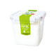 天润 TERUN 佳丽益家方桶 2kg 低温生鲜酸奶桶装2箱送浓缩原味180g*12袋 *2件