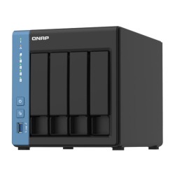 QNAP 威联通 TS-451D 4盘位 NAS网络存储(J4025、4GB)