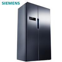 SIEMES/西门子 610升 对开门冰箱官方旗舰变频风冷无霜双开门家用电冰箱