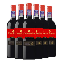 Cnaukaefer 凯富红牌西拉干红葡萄酒 整箱装 750mL*6瓶