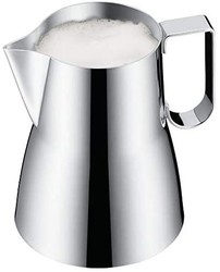 WMF 福腾宝 Barista 奶泡壶 600 毫升 Cromargan 不锈钢 抛光奶泡杯 适用于洗碗机