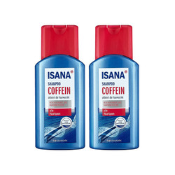 ISANA 咖啡因洗发水 250ml*2瓶