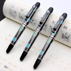 HERO 英雄 855 弯尖美工钢笔 暗尖/0.8mm 单支笔