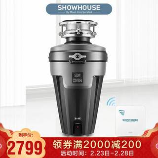 摩恩（SHOWHOUSE）厨器 适合10-15人家庭（带LED灯）（可配单槽）