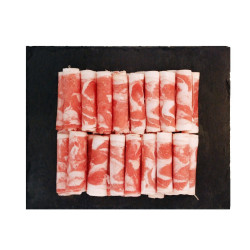 边塞风 盐池滩羊 羔羊肉卷 260g *7件