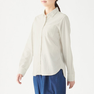 MUJI 无印良品 女士长袖衬衫 W9AC506