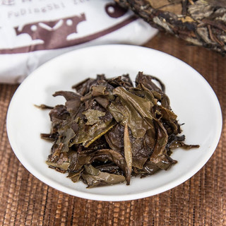 福鼎白茶 茶香世家 贡眉茶饼 350g