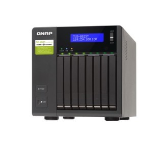 QNAP 威联通 TVS-882ST2 8盘位NAS（酷睿i5-6442EQ、8GB）