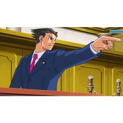 switchns游戏卡带逆转裁判123合集成步堂中文现货版本随机