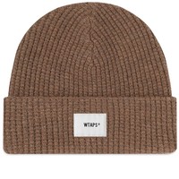 WTAPS Beanie 02 男女款毛线帽 Beige