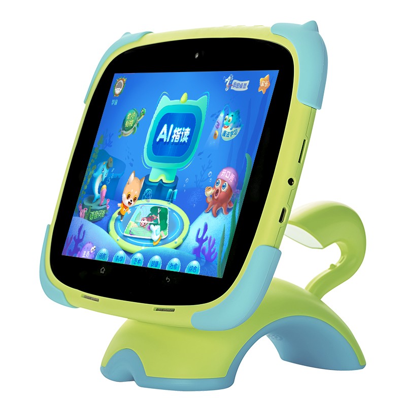 优学派 v6 学生平板 绿色