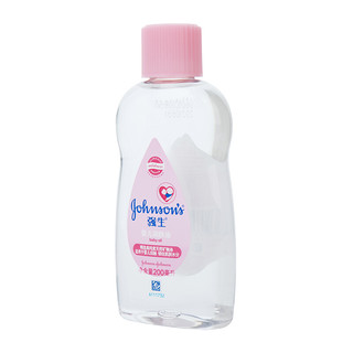 Johnson & Johnson 强生 婴儿润肤油 200ml