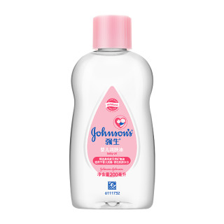 强生 婴儿润肤油100ml