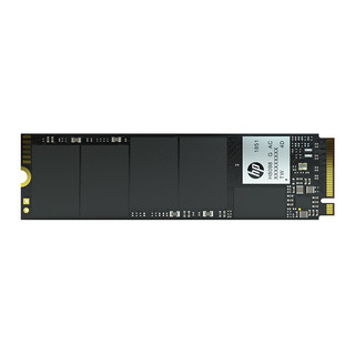 HP 惠普 EX900 PRO NVMe M.2 固态硬盘 512GB（PCI-E3.0）