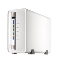QNAP 威联通 TS-251C 2盘位NAS（J1800、1GB）